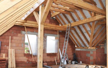 Shillingstone attic trusses