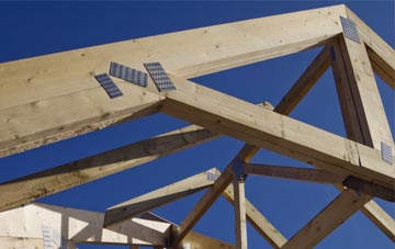 Shillingstone roof trusses for new builds and additions